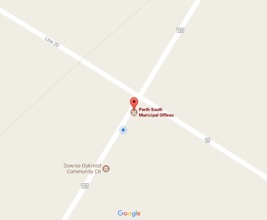 Map of The Perth South Office