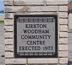 Picture of the Kirkton Woodham Community Centre Sign