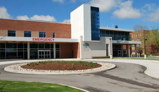 Stratford General Hospital building